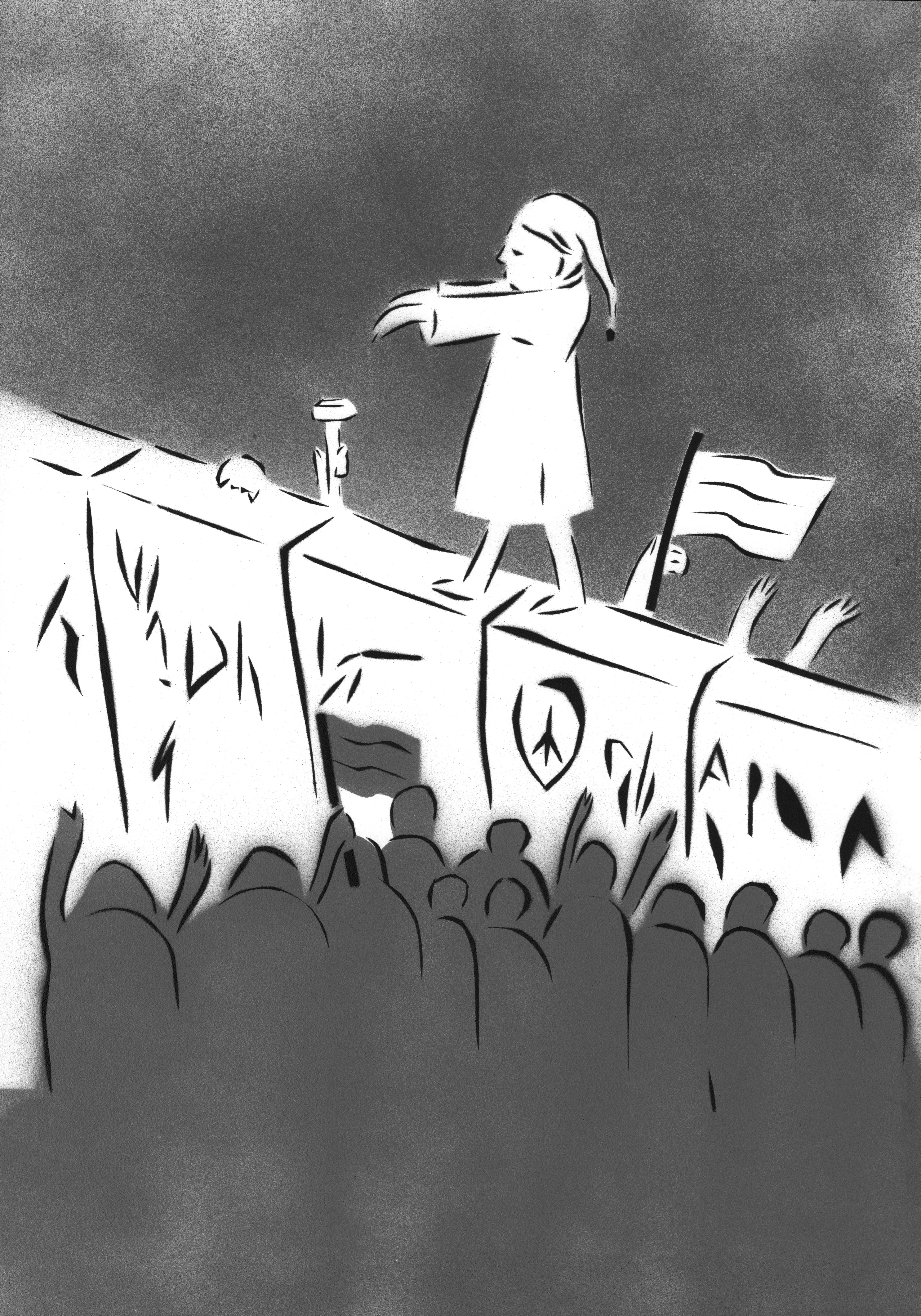 ilustrace Ladislava Gažiová